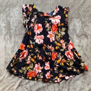 Floral blouse